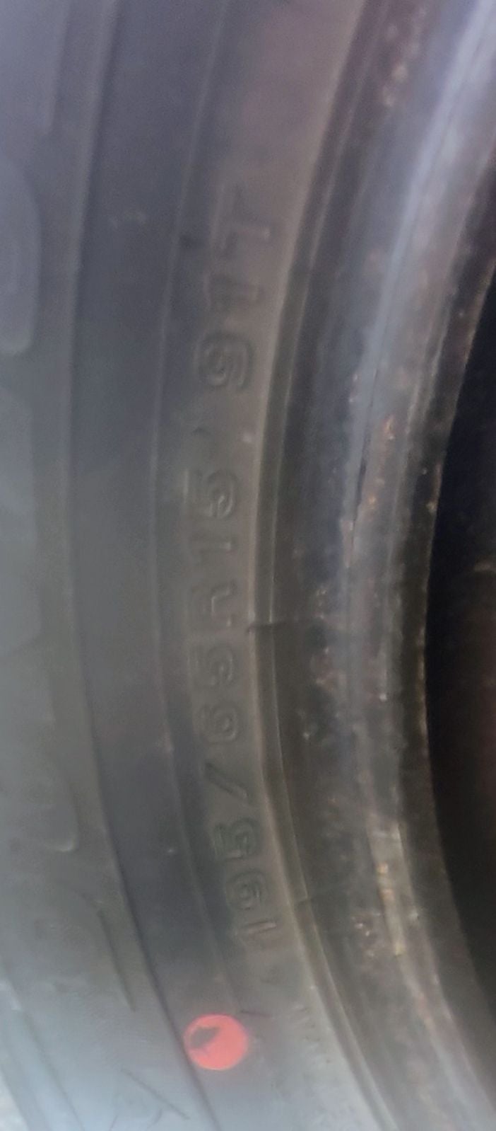 (4)Set of for Dunlap snow tires