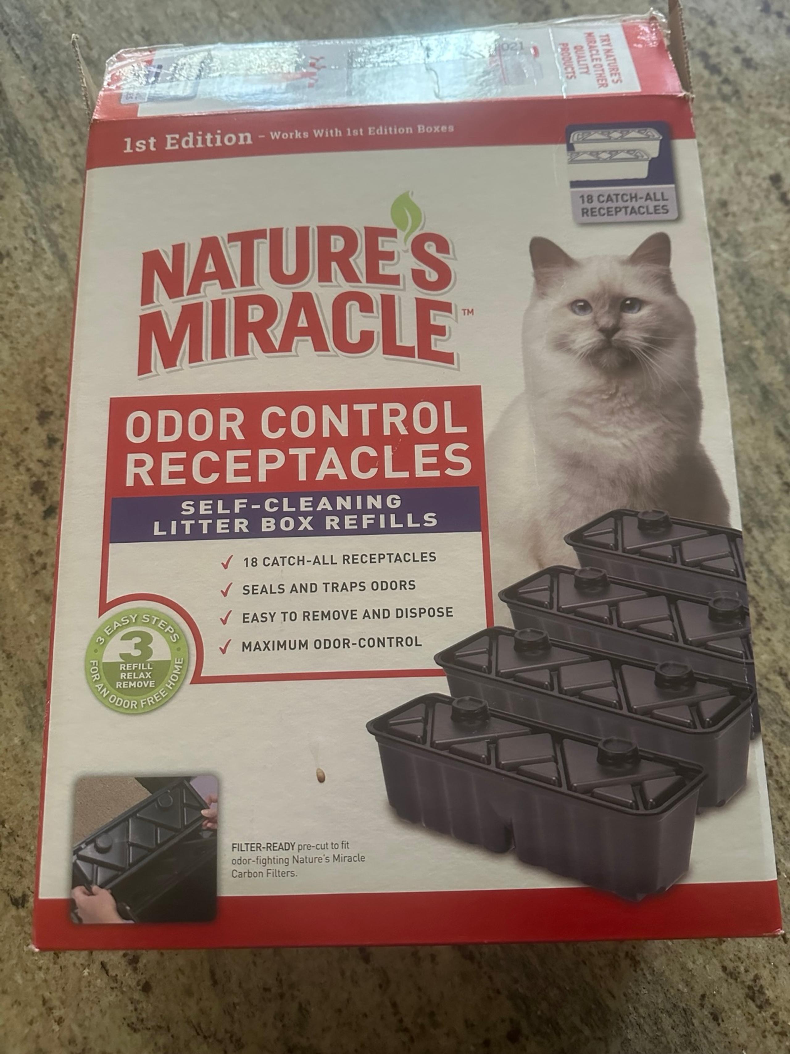 Nature’s Miracle First Gen Receptacles