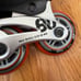 K2 FIT 80 ALU Skates Mens 8.5