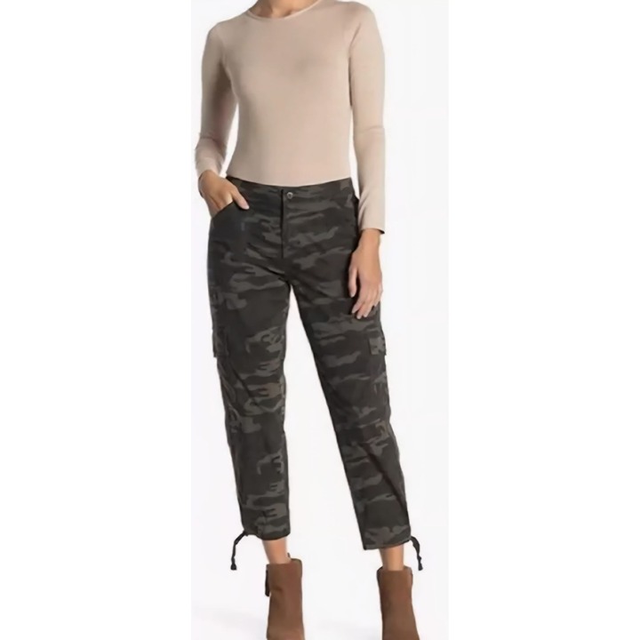 Social Standard By Sanctuary Poplin Scout Women's Cargo Pants Size XL