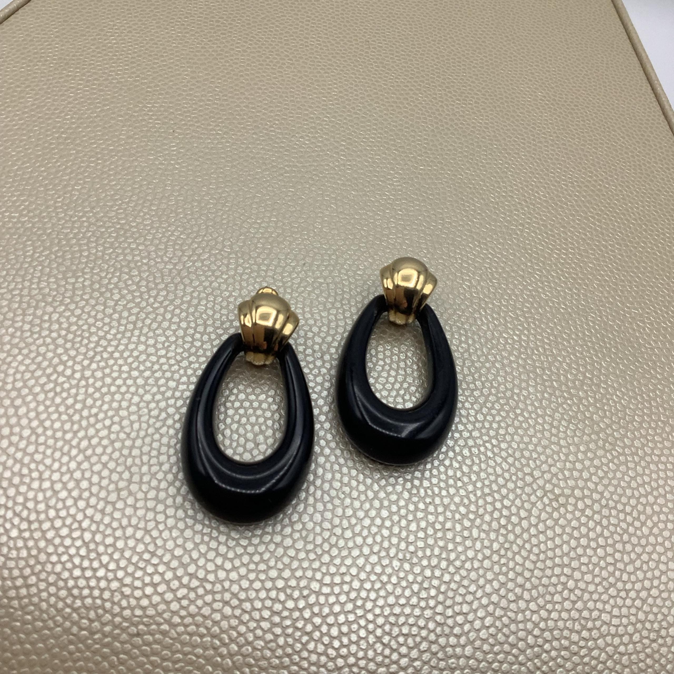 Drop Earrings 90s vintage