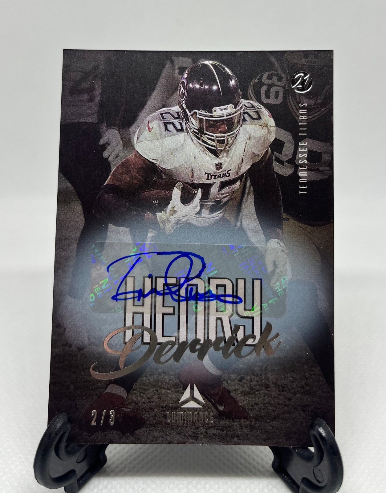 2021 Luminance Derrick Henry Auto /3