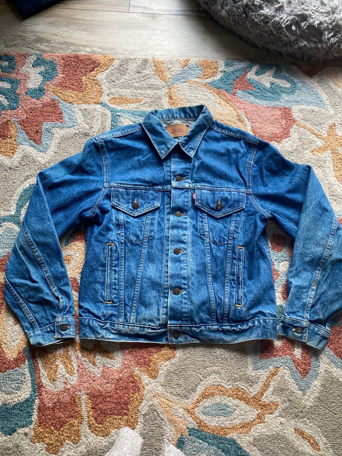 Vintage Levi Strauss Denim Jacket