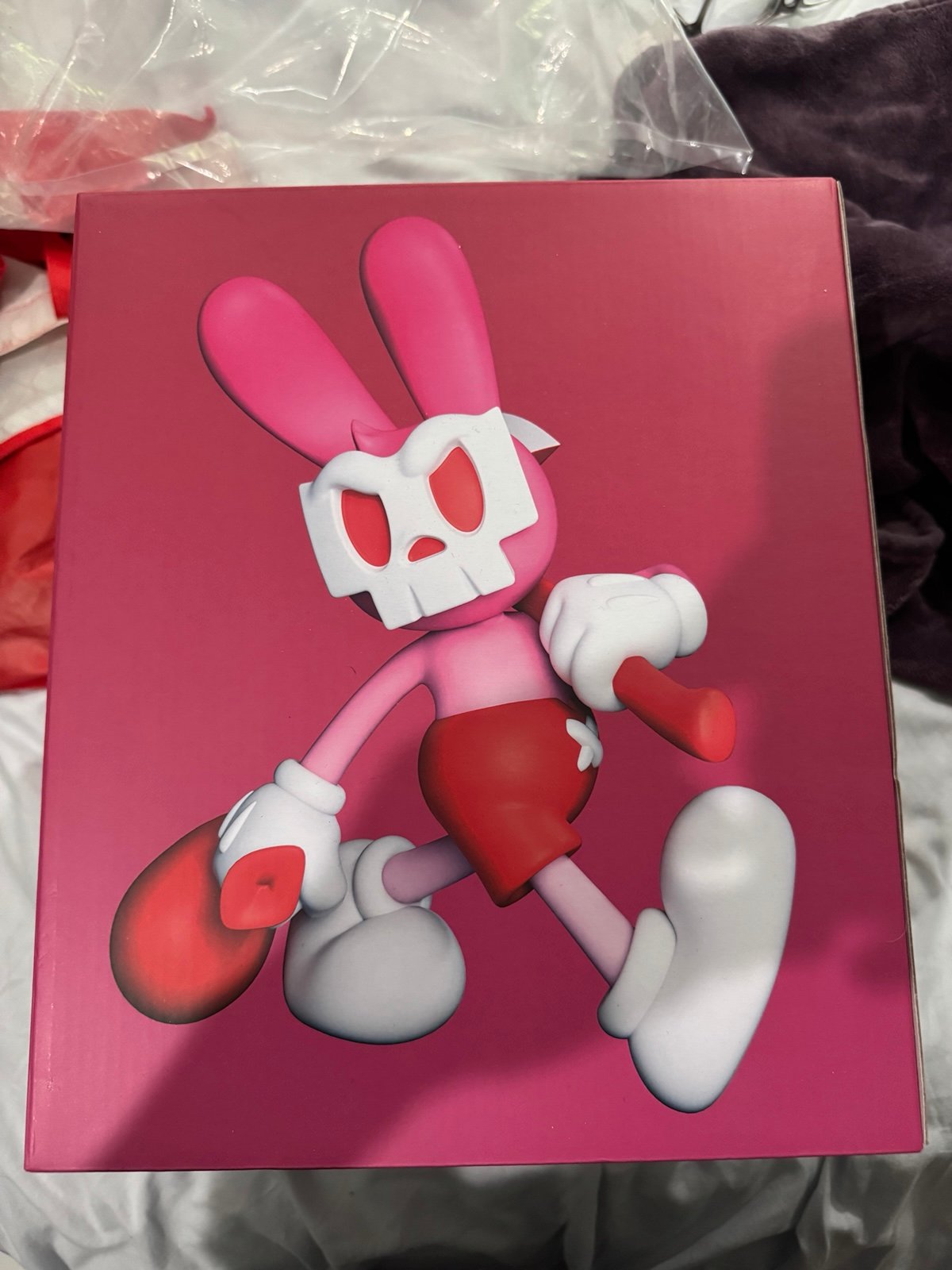 SuperPlastic Choppi Pink Thief Figure