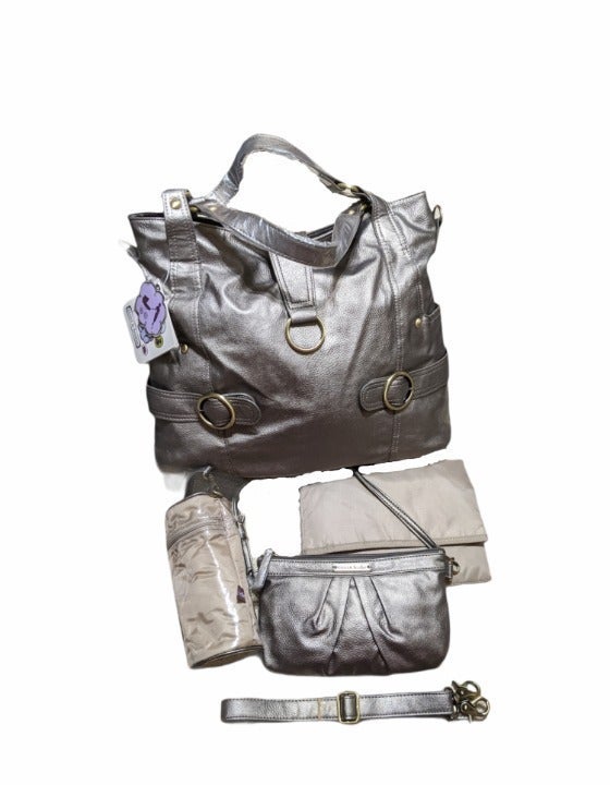 NWT Stylish Diaper Bag + Accessories