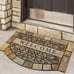Durable Welcome Door Mats, 24 x36 Heavy-Duty Large Welcome Mats for Front door