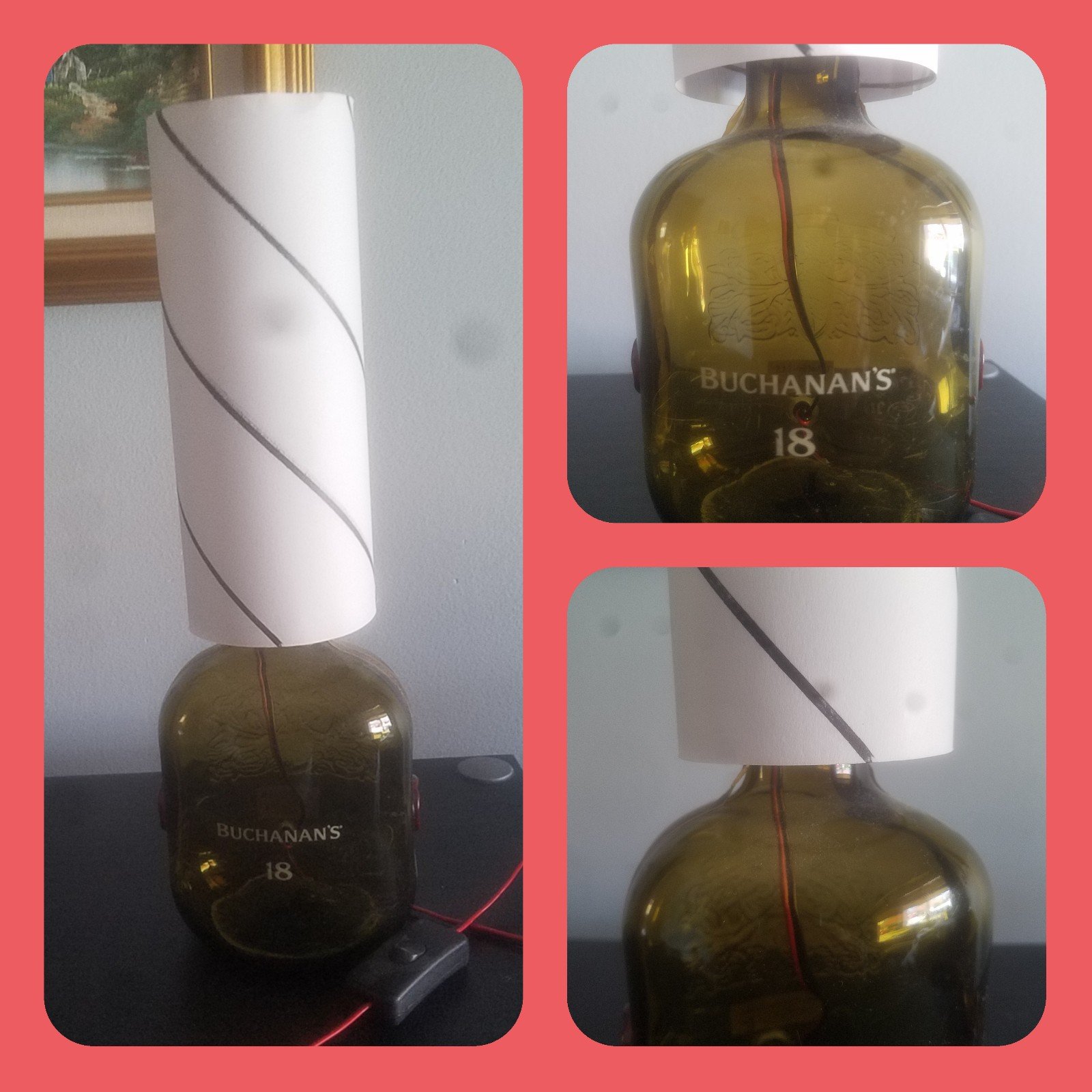 Table Lamp by Buchanan's