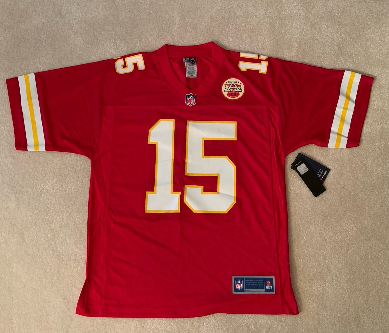 NFL Pro Line Kansas City Patrick Mahomes Jersey - Size Medium