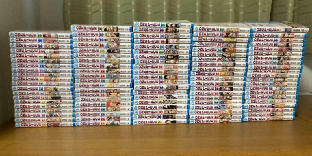 One Piece Volume 1-101 Set