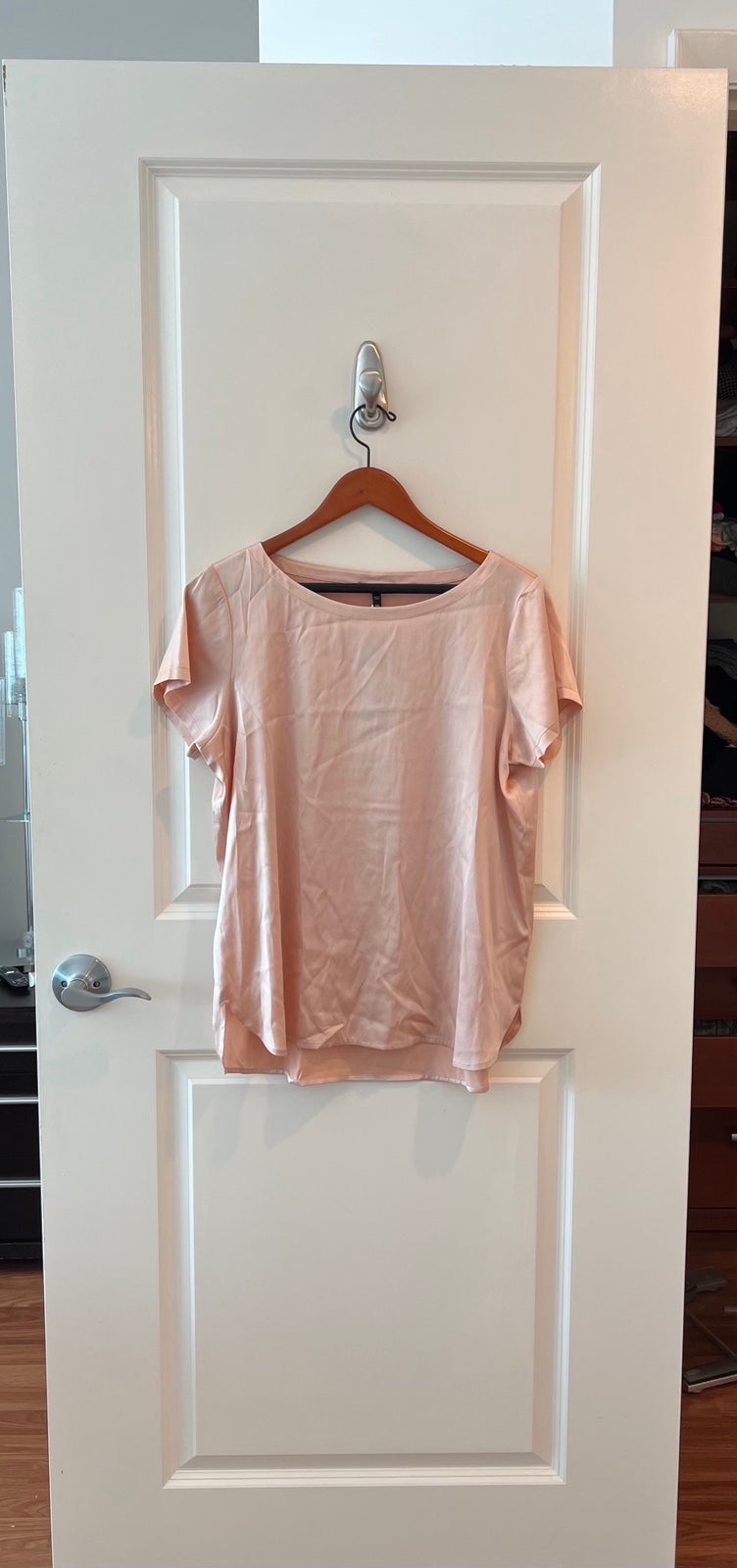 Eileen Fisher Bateau Neck Box Top