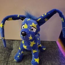 Neopets Starry Gelert Plush