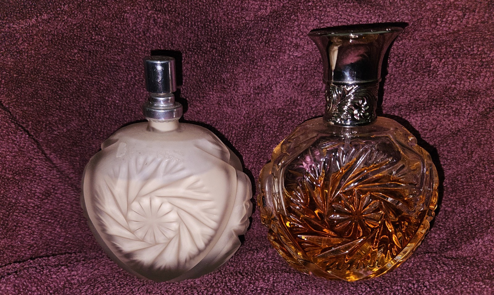 1989 Lauren Safari EDP Spray 4.2 Half full plus Moistirizing Perfume Mist 4.2