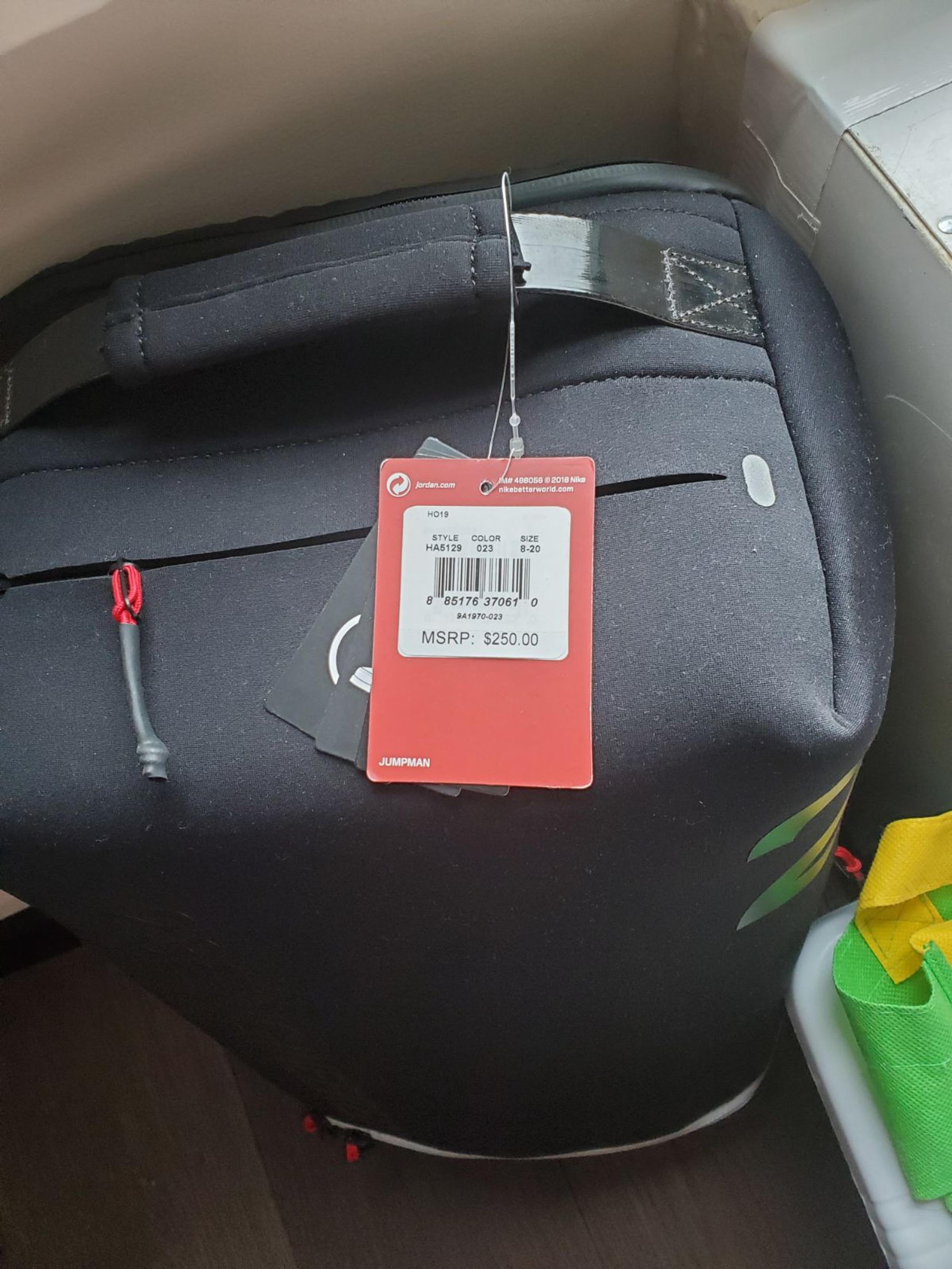 Jordan bookbag