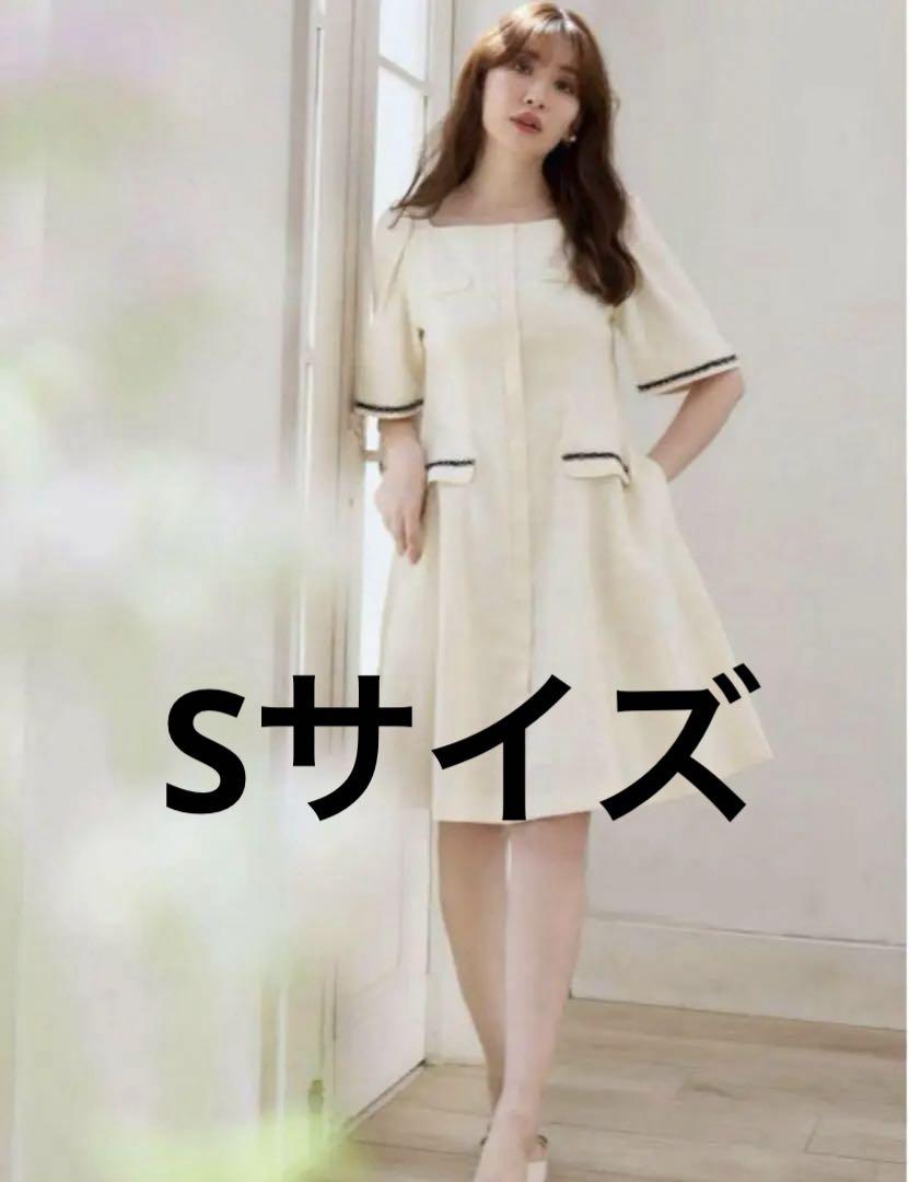 【Herlipto】 Canal Tweed Mini Dress M 中古・古着通販】HER LIP TO (ハーリップトゥ) Canal Tweed Mini