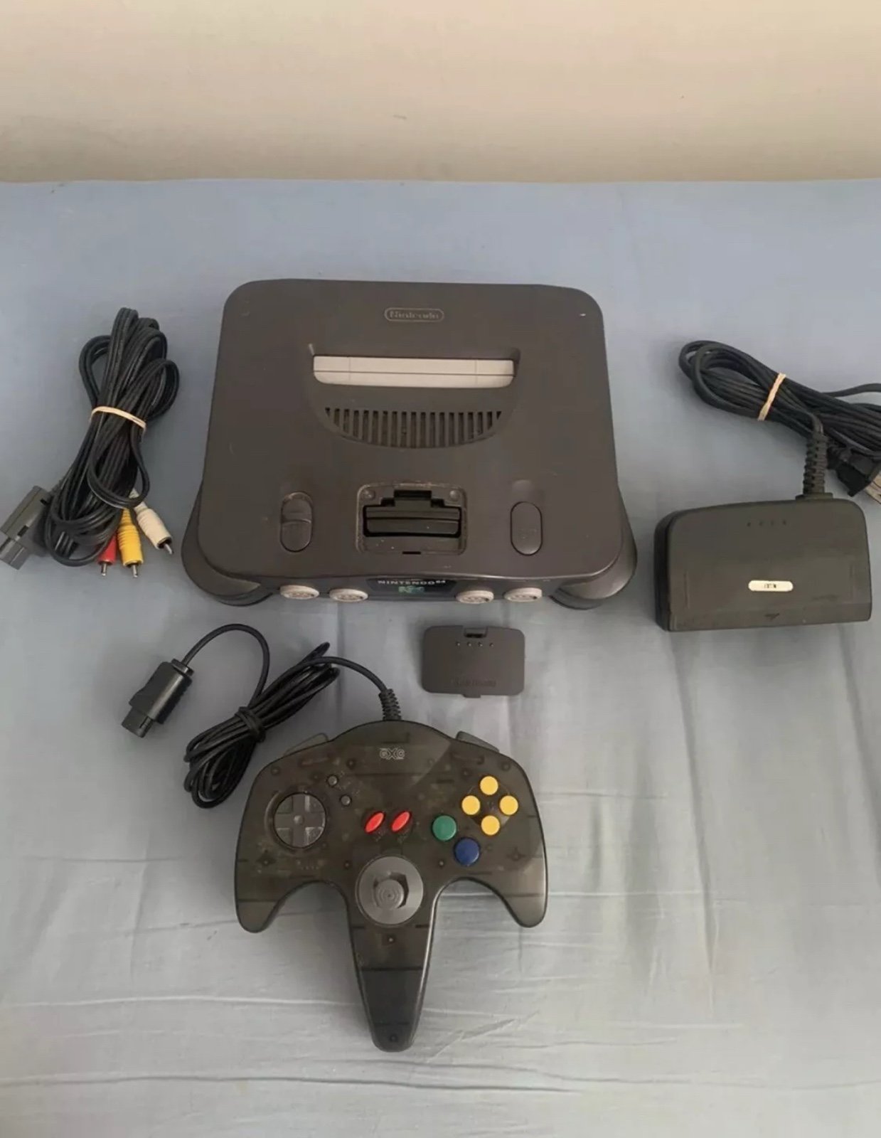 Nintendo 64 Black Home Console System
