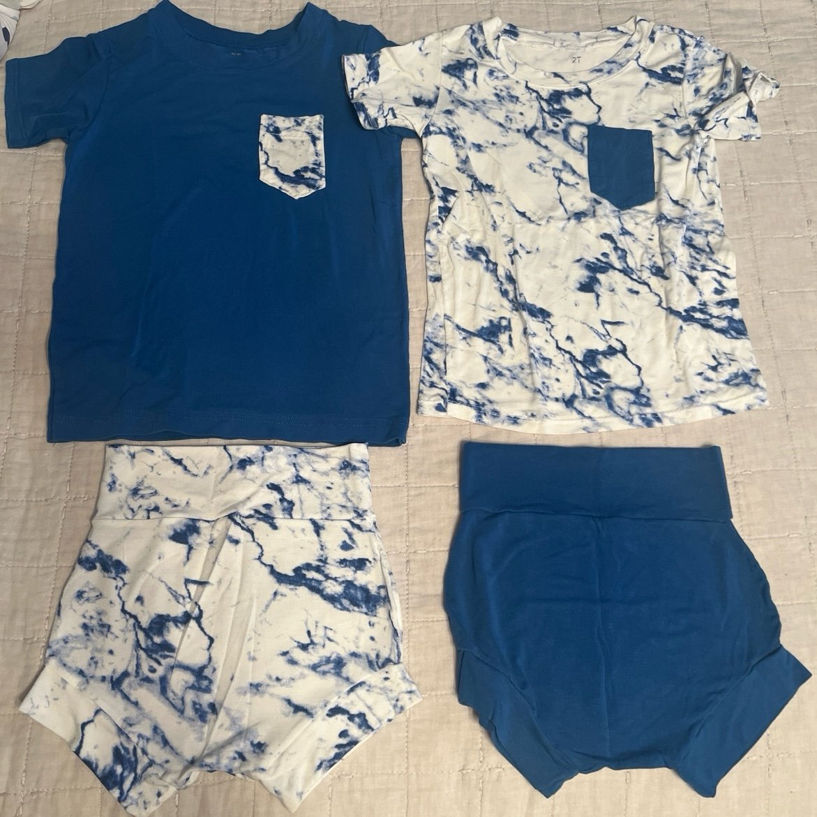 Custom Kyte Baby toddler tee and bummies