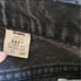 Levi's distressed high waisted shorts