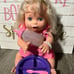 Baby alive 1990 Kenner doll! RARE! WORKS! READ!