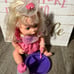 Baby alive 1990 Kenner doll! RARE! WORKS! READ!