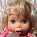 Baby alive 1990 Kenner doll! RARE! WORKS! READ!