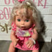 Baby alive 1990 Kenner doll! RARE! WORKS! READ!