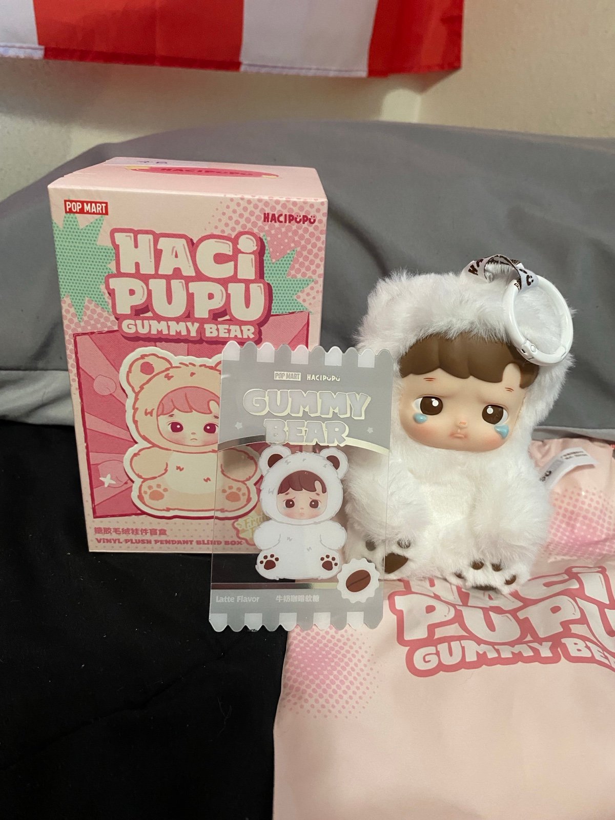 POP MART HACIPUPU SECRET!!!! (LATTE!) ❤️