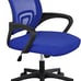 I am selling a blue Naomi Home Ivana Mesh Mid-Adjustable Swival Office Chair.