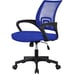 I am selling a blue Naomi Home Ivana Mesh Mid-Adjustable Swival Office Chair.