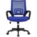I am selling a blue Naomi Home Ivana Mesh Mid-Adjustable Swival Office Chair.