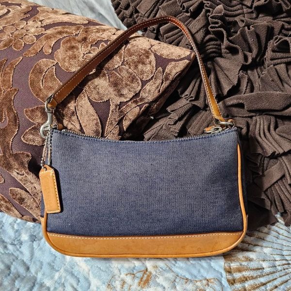 2002 denim y2k coach demi