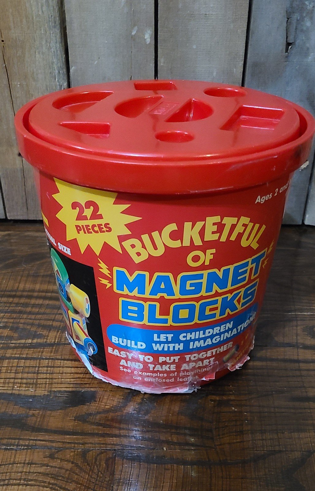 Hilco Magnet Blocks
