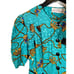 Vintage 1960s Adrianna Papell 100% SILK Belted Midi Dress Italian Baroque Size 8