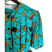 Vintage 1960s Adrianna Papell 100% SILK Belted Midi Dress Italian Baroque Size 8