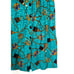 Vintage 1960s Adrianna Papell 100% SILK Belted Midi Dress Italian Baroque Size 8