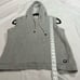 Fundamental Coast Grey Victory Hooded Open Back Pullover