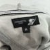 Fundamental Coast Grey Victory Hooded Open Back Pullover