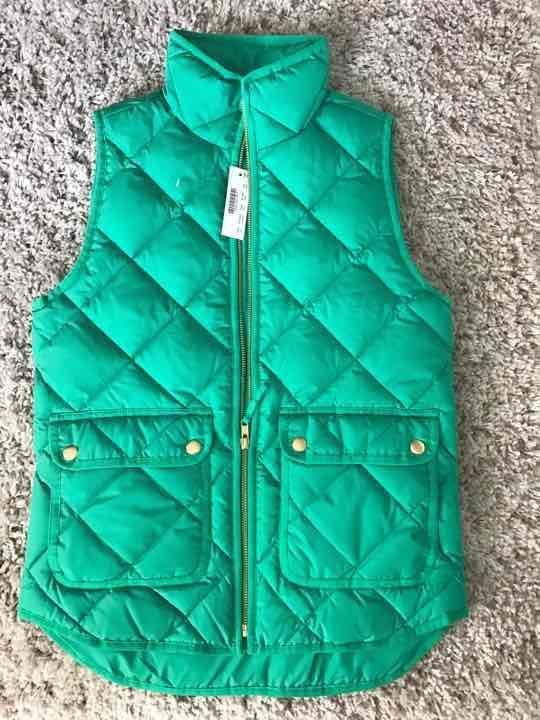 J Crew Excursion down vest