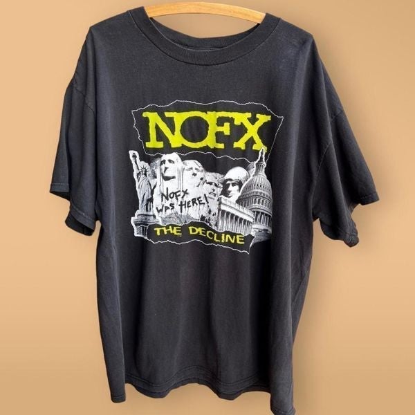 vintage nofx the decline t