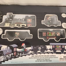 New The Nightmare Before Christmas Jack Skellington Holiday Express Train Set