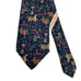 Salvatore Ferragamo Men's Tie Trophy Prize Show Horse Navy Silk 3.5 (W) 54 (L)