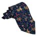 Salvatore Ferragamo Men's Tie Trophy Prize Show Horse Navy Silk 3.5 (W) 54 (L)