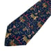 Salvatore Ferragamo Men's Tie Trophy Prize Show Horse Navy Silk 3.5 (W) 54 (L)
