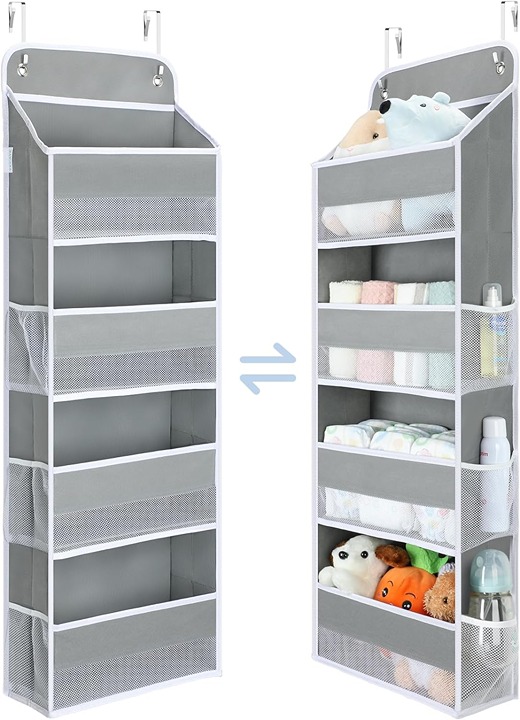 1 Pack Over the Door Organizer