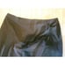 Avenue Skirt 26/28 Black Pull On Skirt Black Midi Faux Wrap Front 3X A-Line NWT
