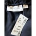 Avenue Skirt 26/28 Black Pull On Skirt Black Midi Faux Wrap Front 3X A-Line NWT