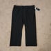 NWT Callaway Big & Tall EverPlay™ 5-Pocket Golf Pant, Black, Size 44X30