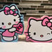 Hello Kitty Valentines Home Decor Set of 2.