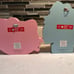 Hello Kitty Valentines Home Decor Set of 2.