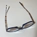 Prive Revaux THE TEASER Eyeglasses Frame, C60 54-18-140 PD62+2.00 Purple
