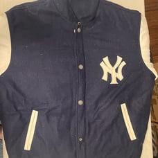 New York Yankees 26 World Series Champions Patches Varsity Jacket